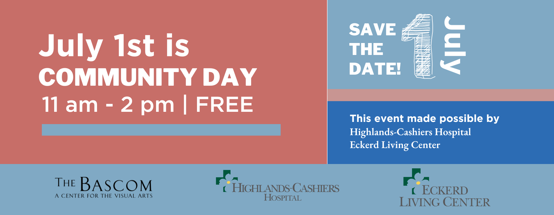  SAVE THE DATE Community Day Web Banner