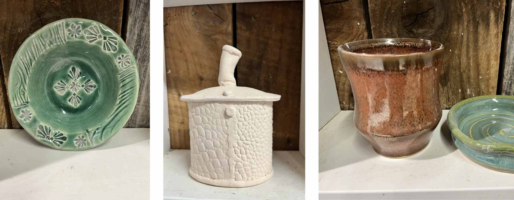 August Youth Pottery