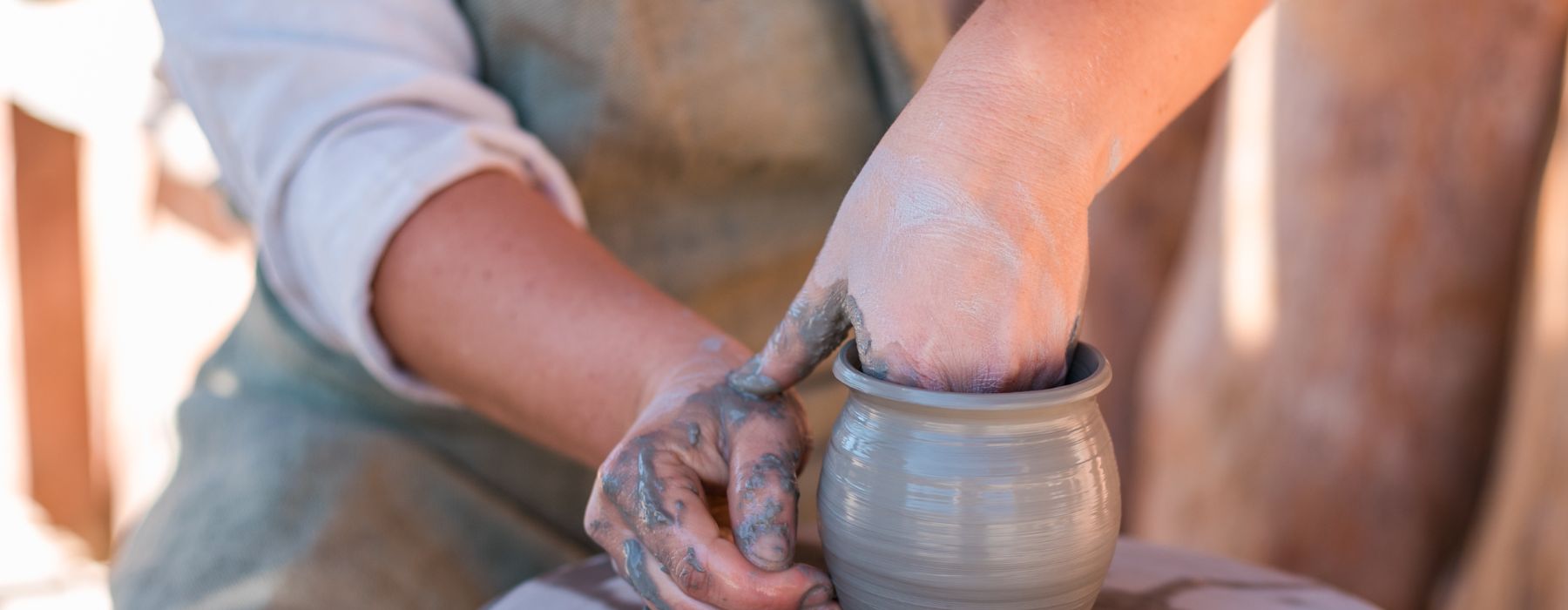 June Beginners Potters Wheel