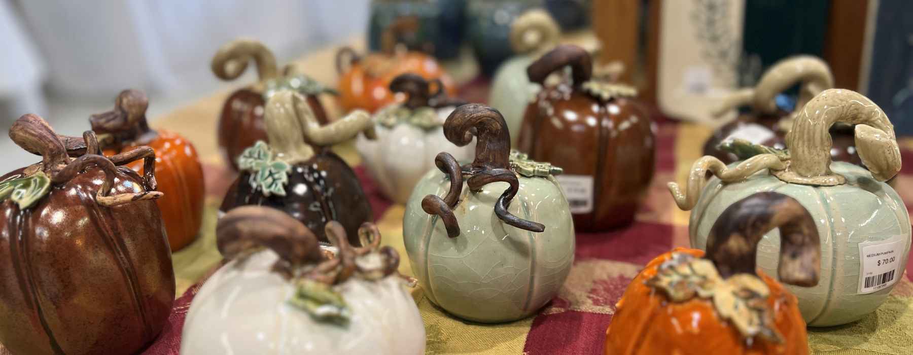 Fall Pottery Show