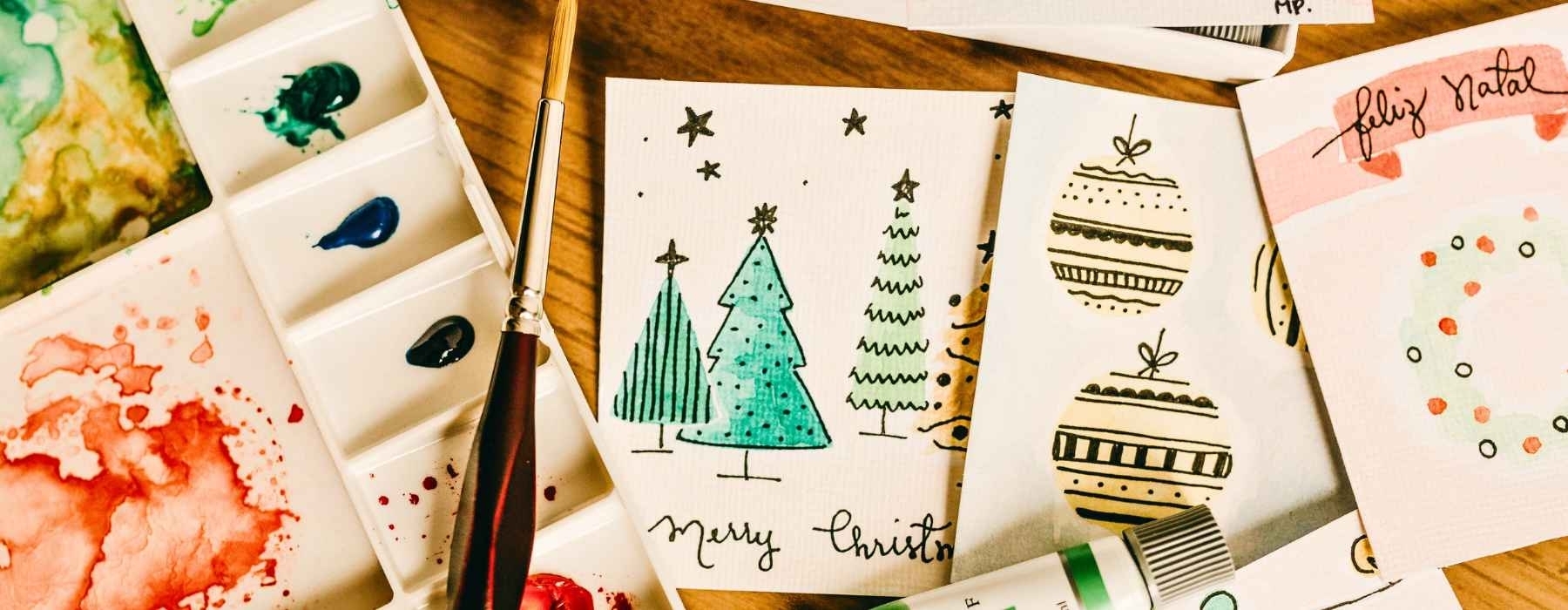 Make your own Holiday Cards 