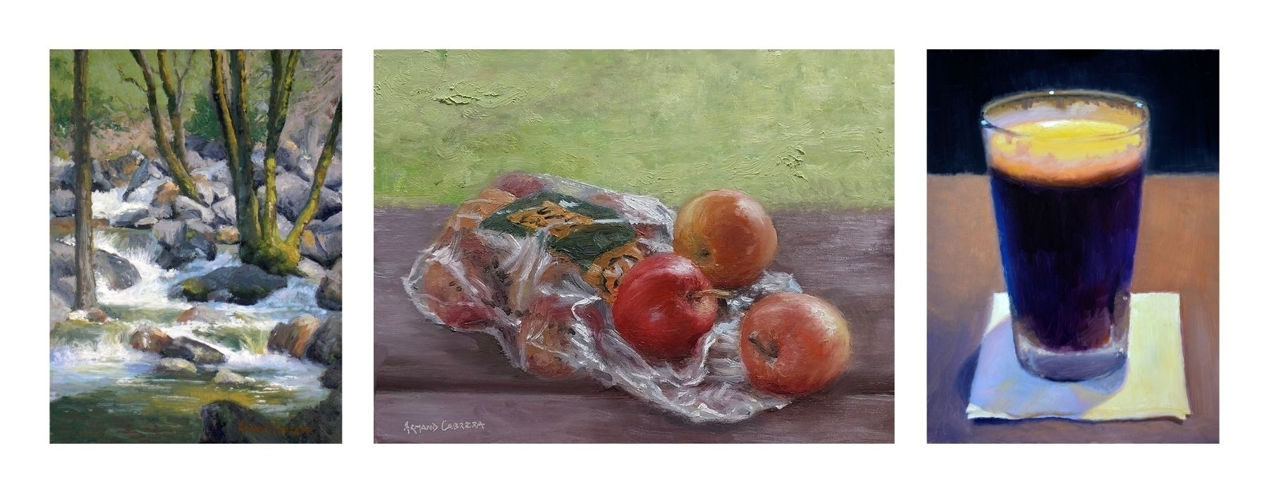 Painting From Life with Armand Cabrera