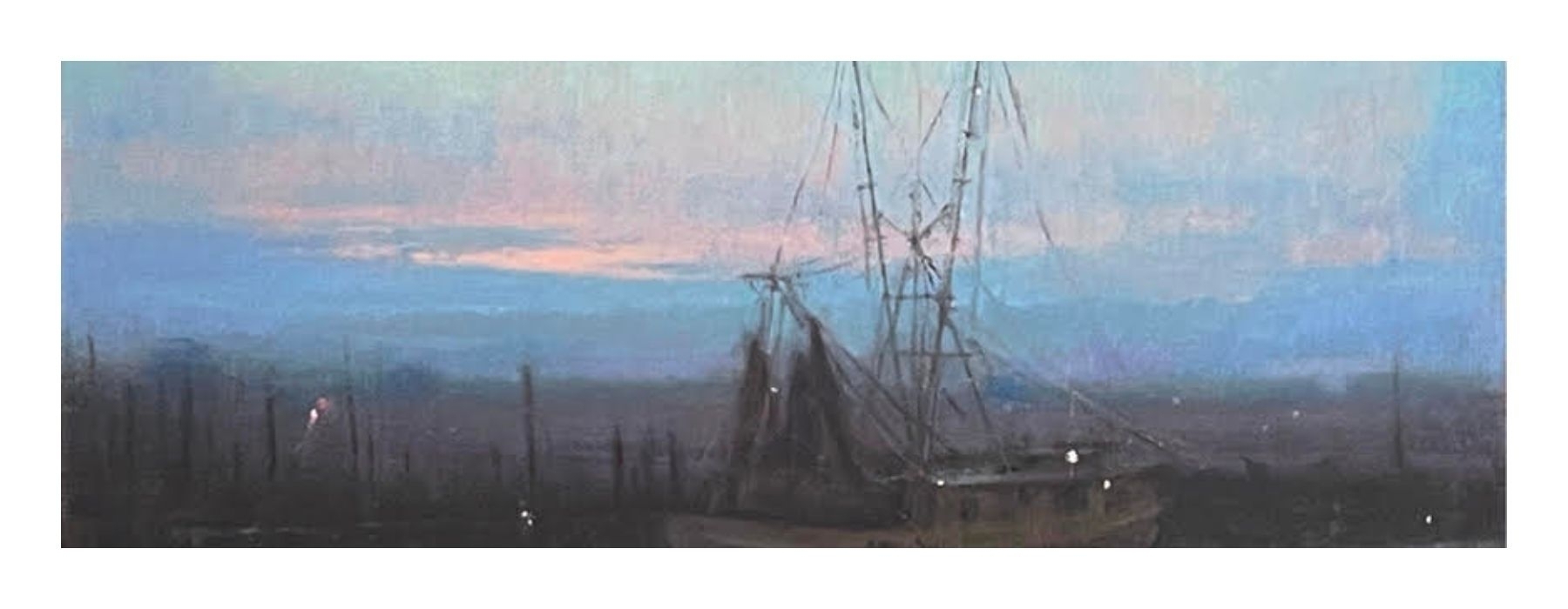Landscape Painting “Time of Day” and “Seasons" Online with Chris Groves