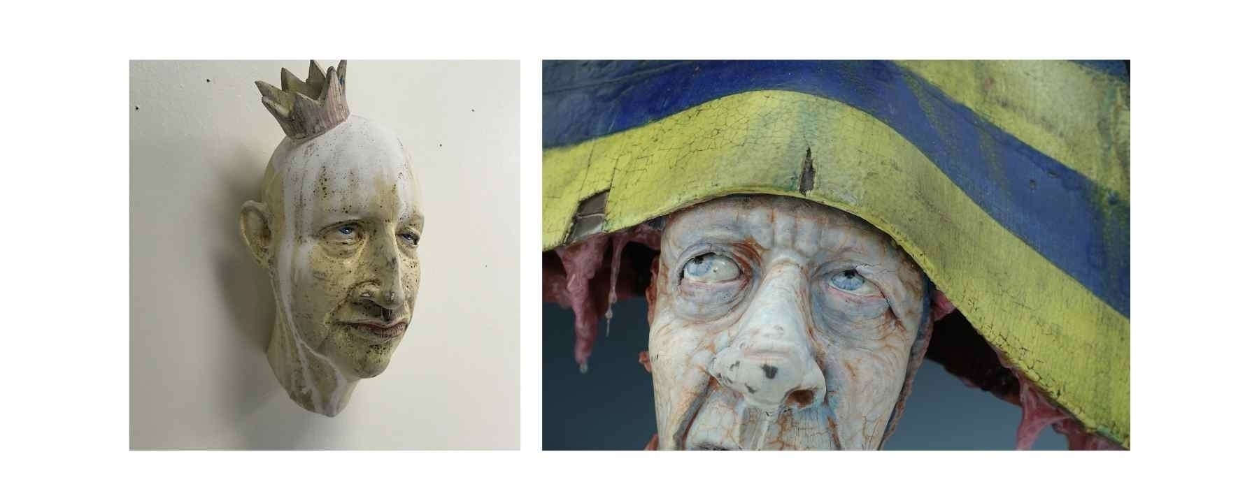 Head Games: Building Bold Sculpted Heads