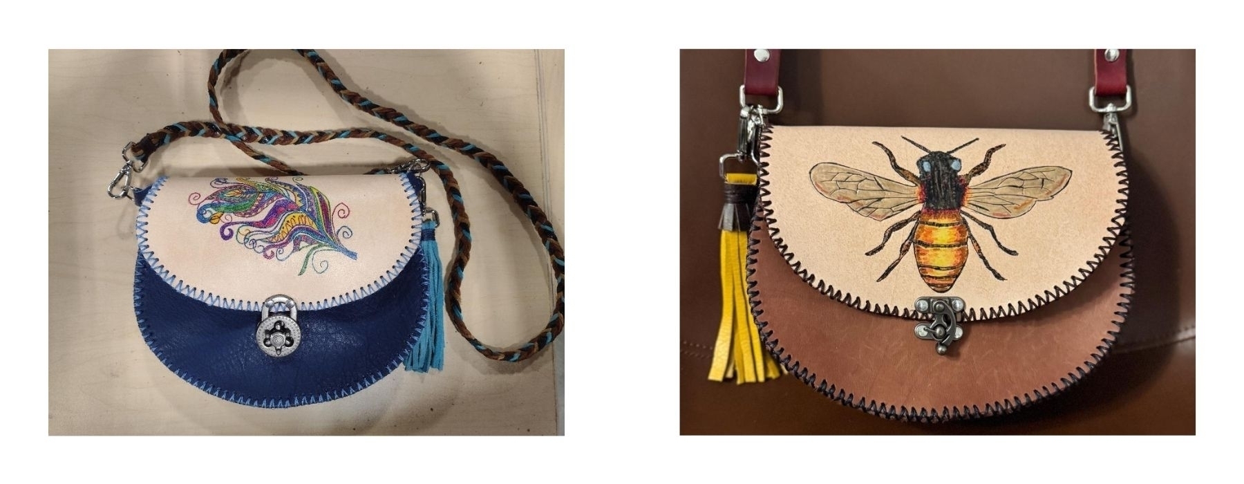 3 Day Leather Crafting Workshop with Tom Slavicek