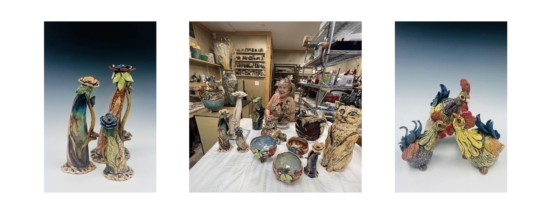 Finding Your Voice Through Altered Ceramic Forms with Judy Brater