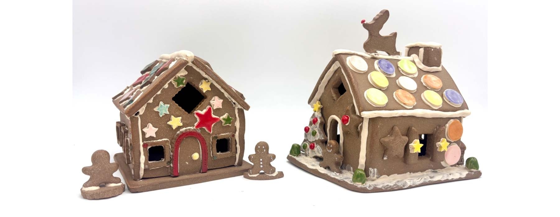 Afterschool Pottery: Gingerbread House