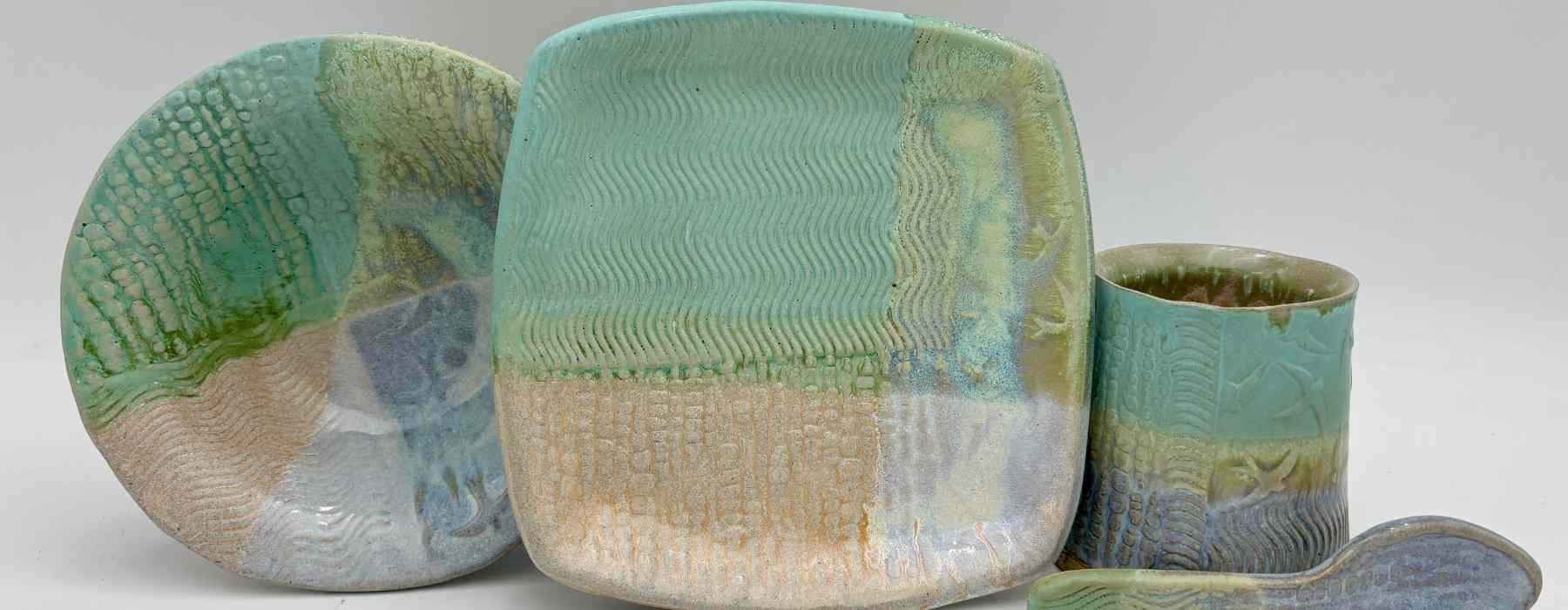 Afterschool Pottery: Dish Set