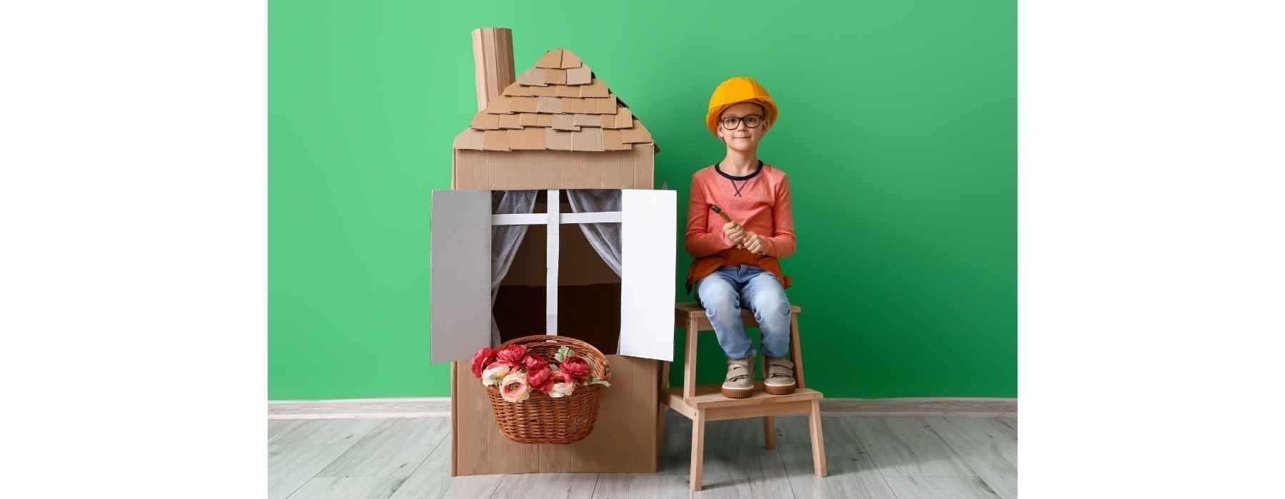 Cardboard Centerstage!