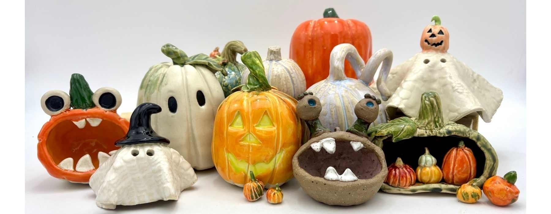Youth Afterschool Pottery: Spooky Season  