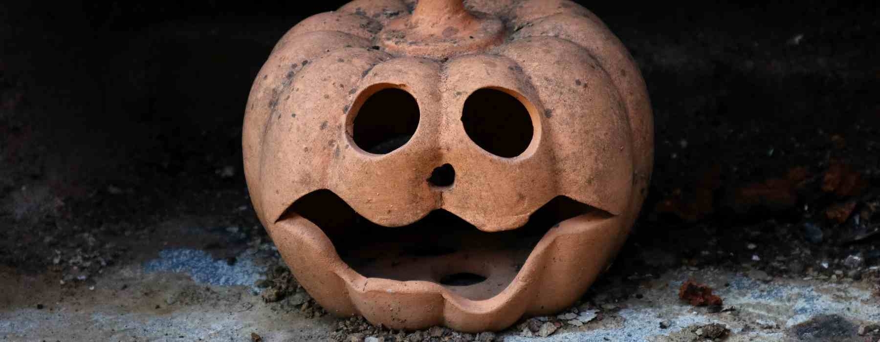 Clay Pumpkin 