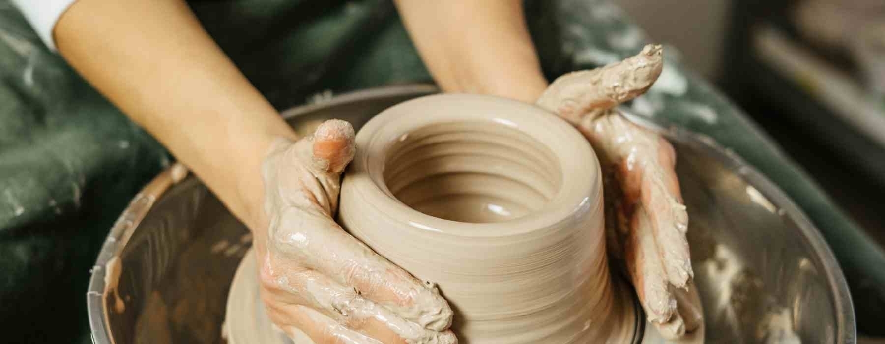 June Beginner Potters Wheel