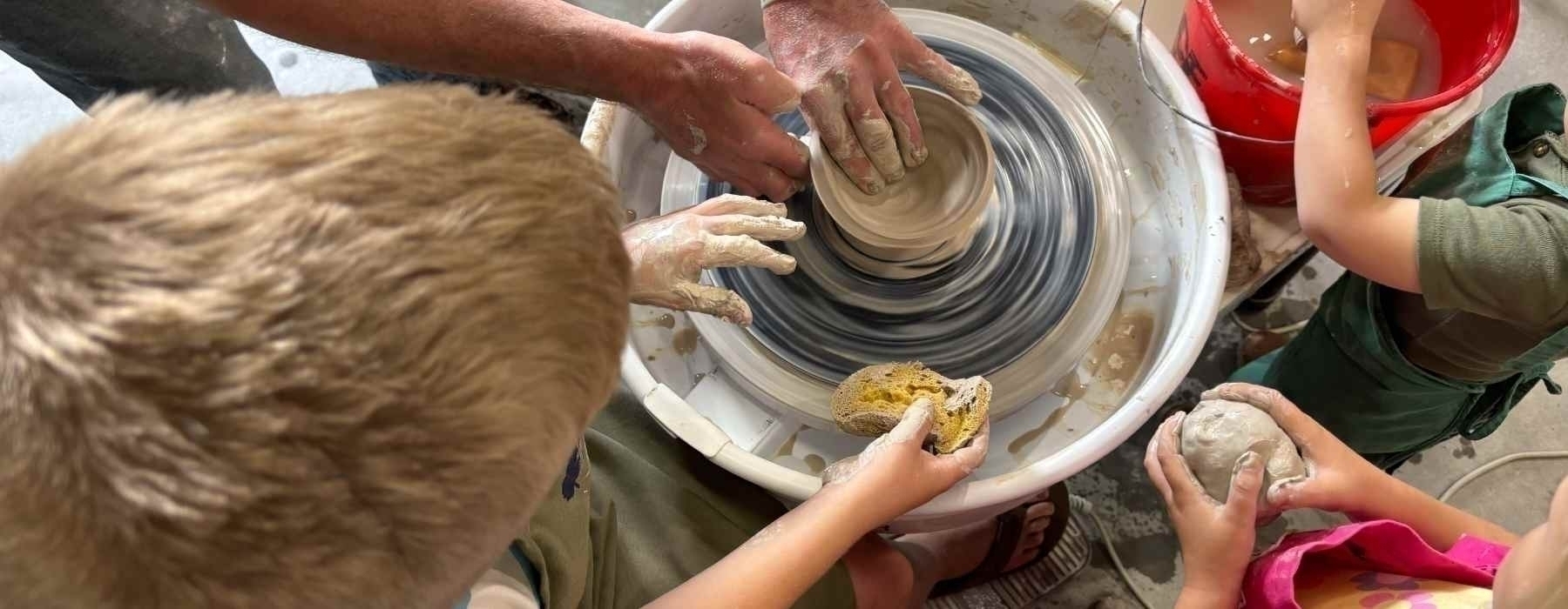 Youth Afterschool Pottery: Pottery Wheel -Youth Events - The Bascom: A ...