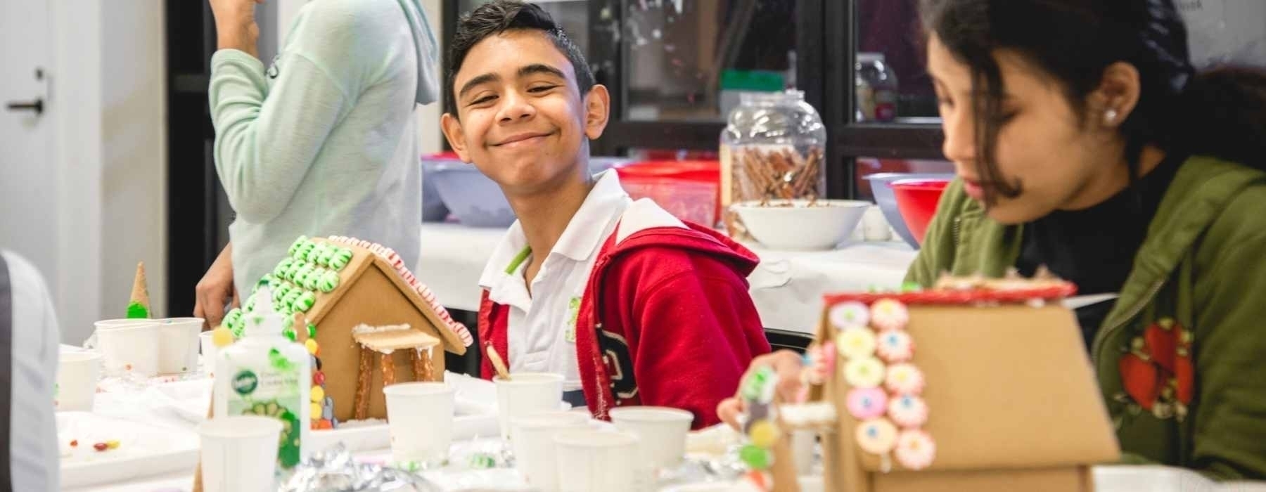 Copy of Gingerbread House Workshop