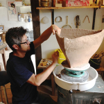 Takuro Shibata in the Studio