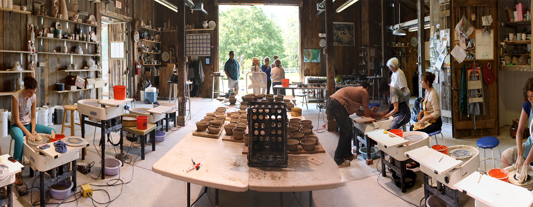 Ceramic Studio/Classroom  Stokes County Arts Council