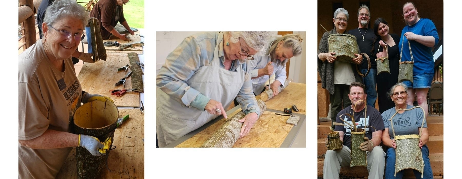 Bark to Basket Workshop with The Primitive Arts' Andrew Lee