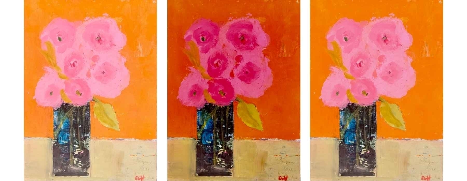 Saturday Sojourn with Paint - Big Bloom Energy