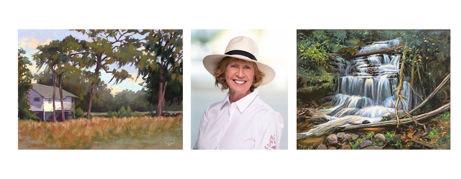 Meet the Artist: Louise Pond