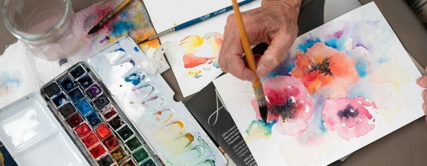 Intro to Watercolor III: Practicing Skills 